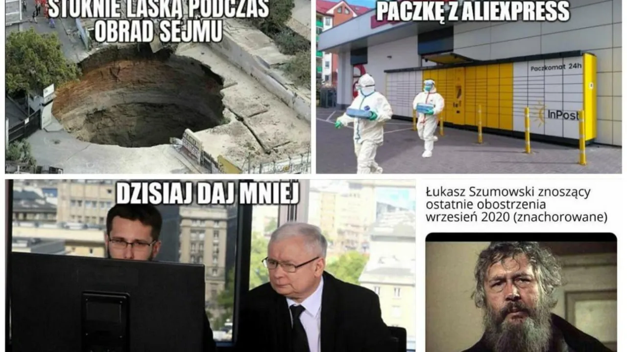 Memy gdzie jest Kaczyński przykłady
