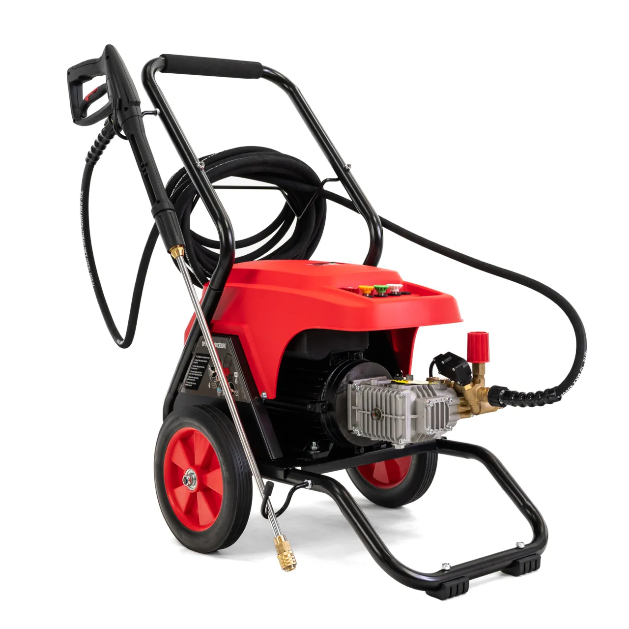 Lehmann myjka ciśnieniowa i kosiarka