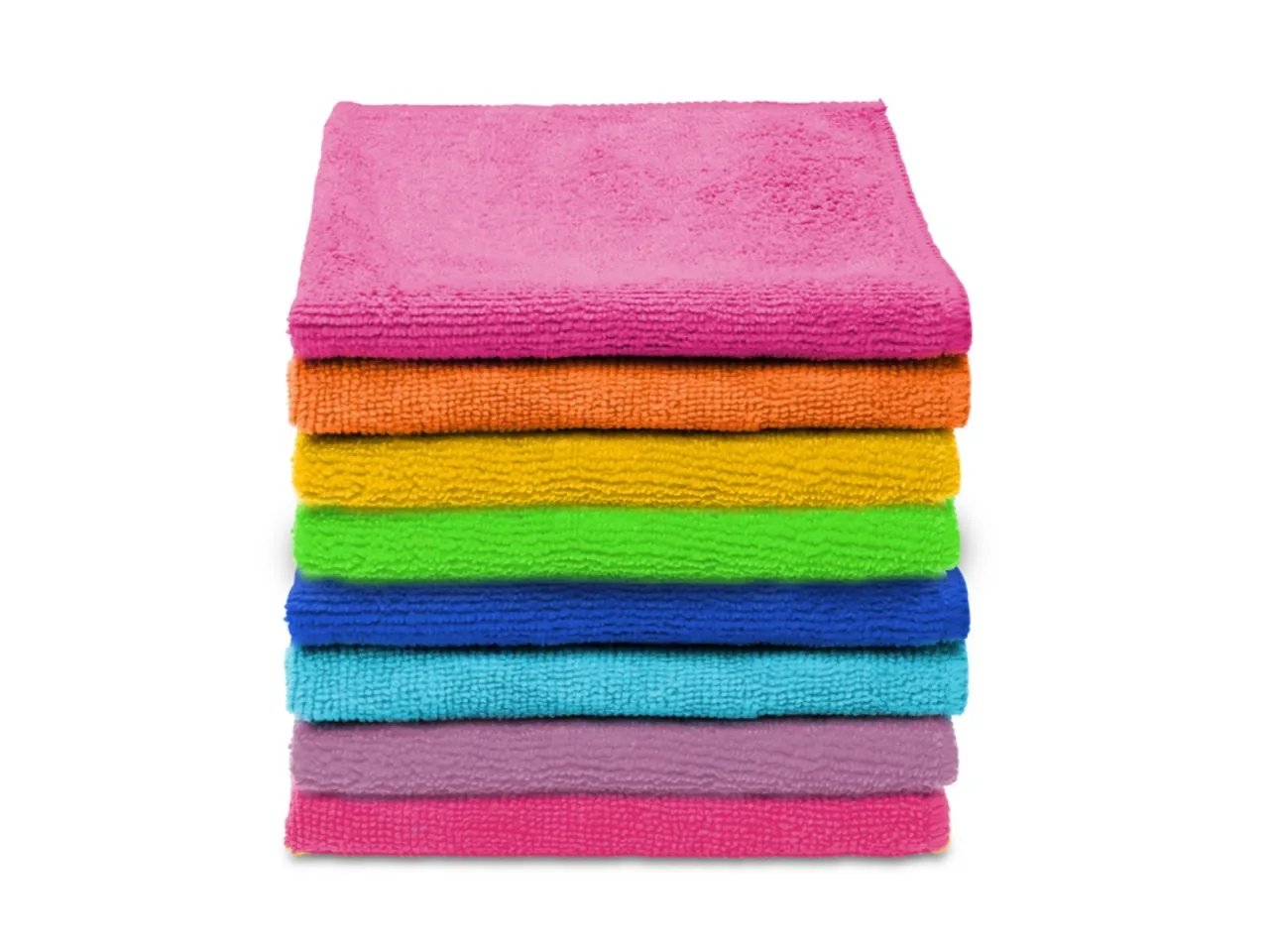 Akcesoria do mycia kuchni, ściereczki z mikrofibry