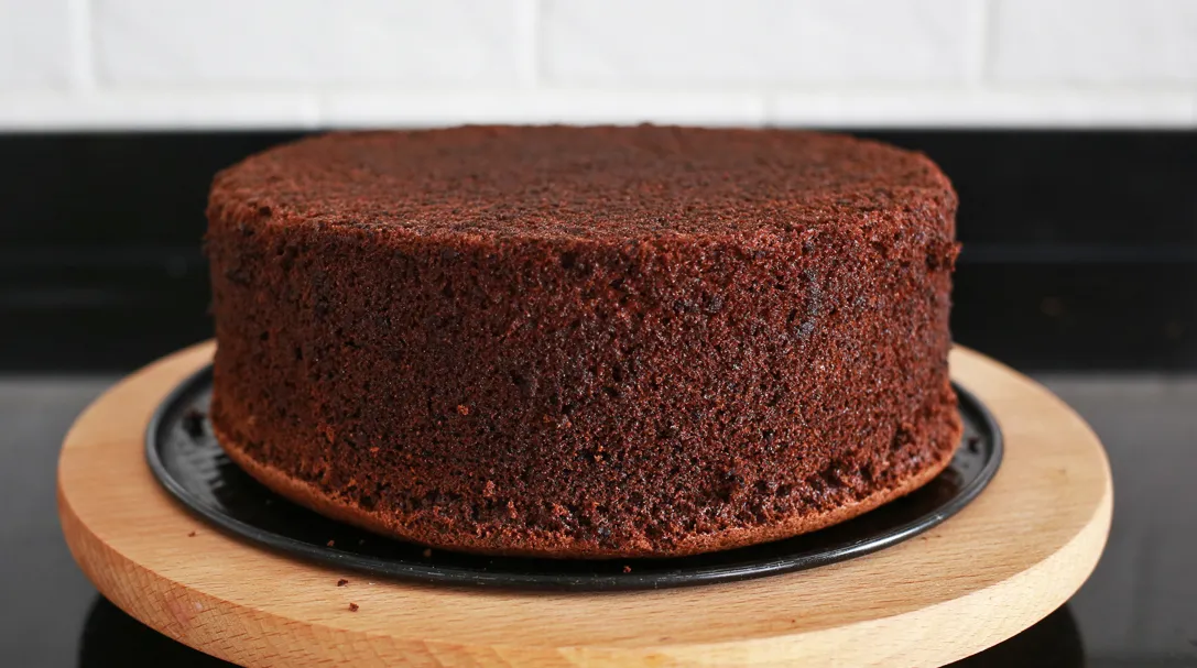 idealny puszysty biszkopt czekoladowy