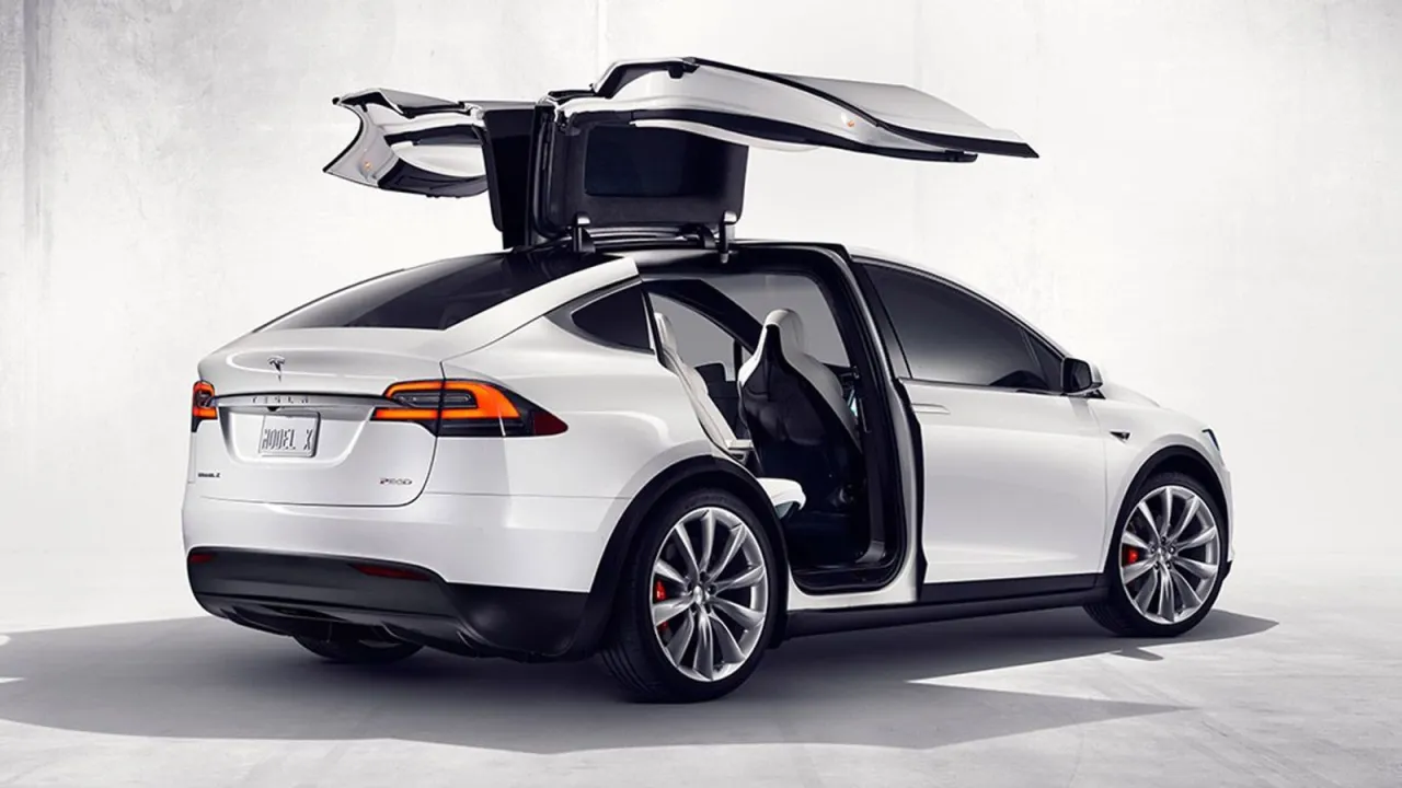 Tesla Model X w konfiguratorze