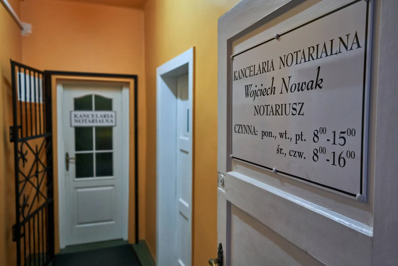 podpisanie aktu notarialnego w kancelarii