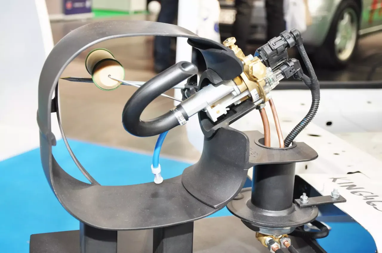 schemat działania wielozaworu lpg 80 procent