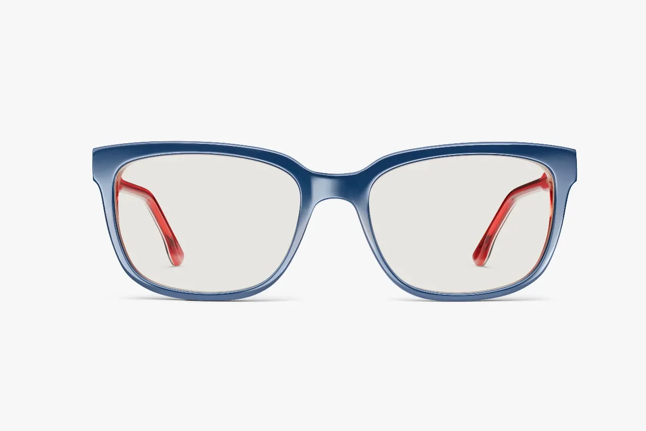 okulary z filtrem światła niebieskiego schemat działania