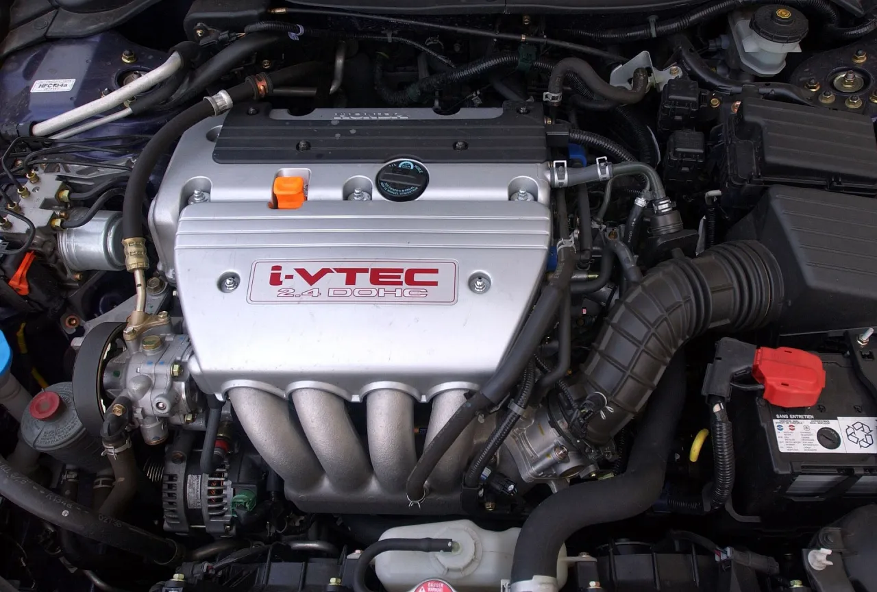 Honda Accord VII generacji silniki