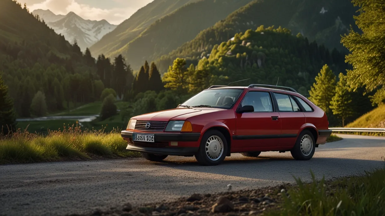Zdjęcie Opel Astra A: Kompletny przegląd pierwszej generacji modelu