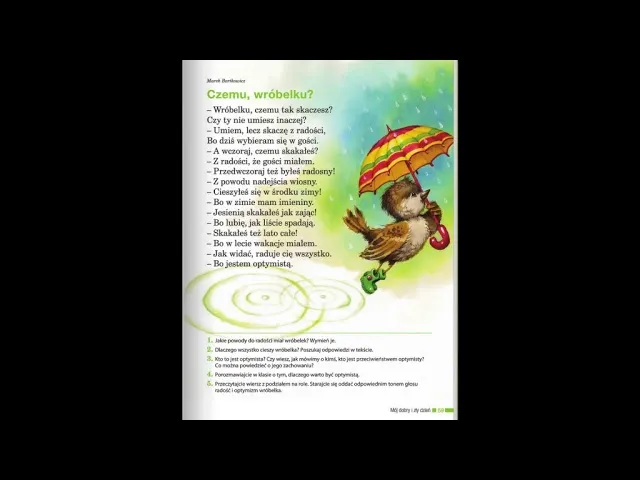 Zdjęcie Dowcip o wr&oacute;belku: Morały, humor i ponadczasowa lekcja życia