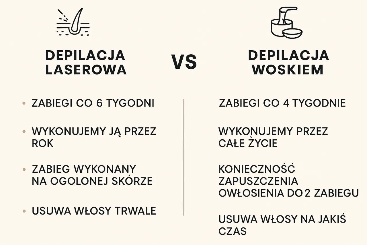 Zdjęcie Ile zabieg&oacute;w depilacji laserowej? Konkretne liczby i trwałe efekty