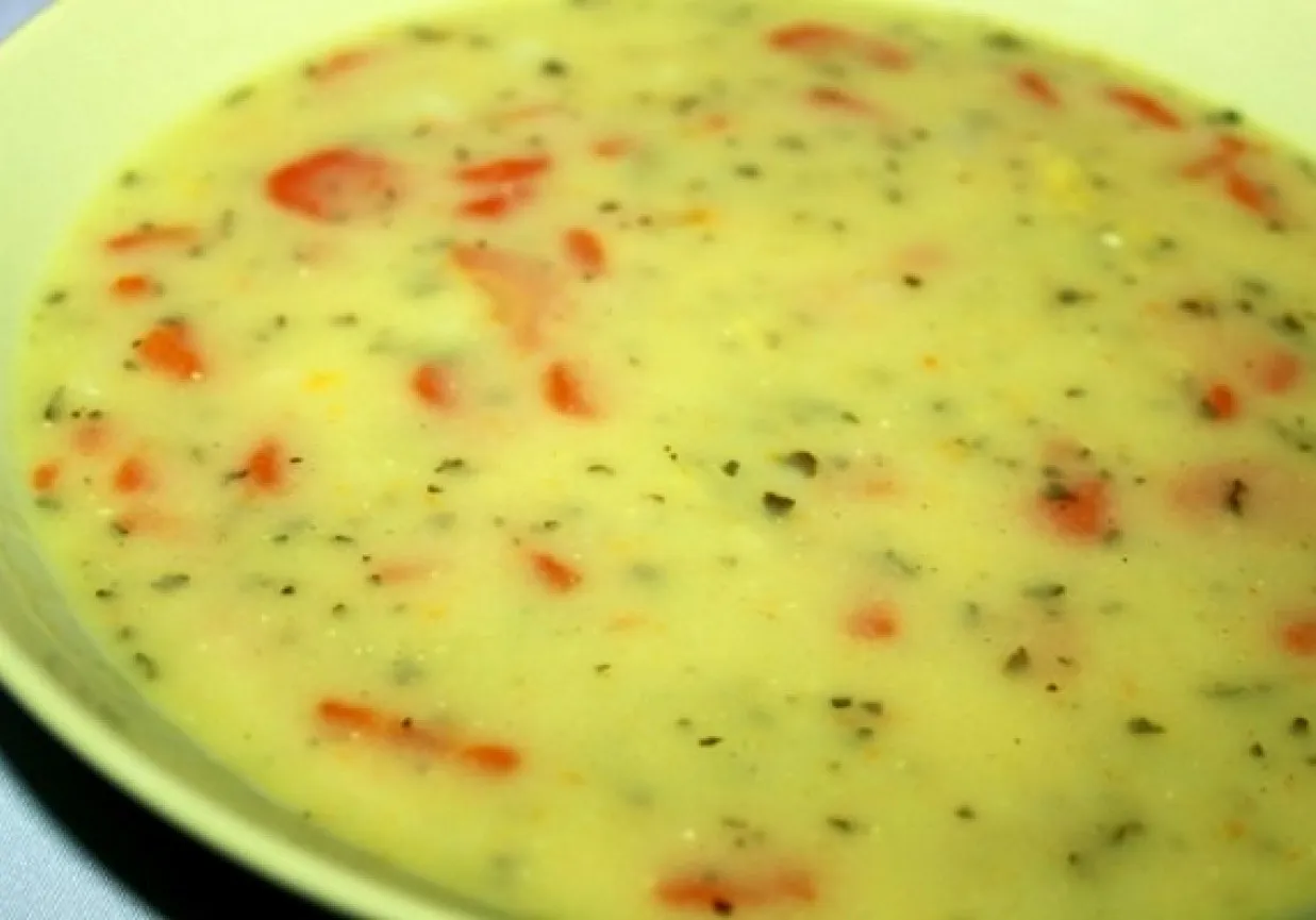 popularne polskie zupy zabielane