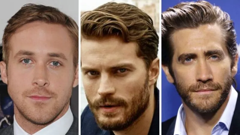 Broda dla okrągłej twarzy przykłady