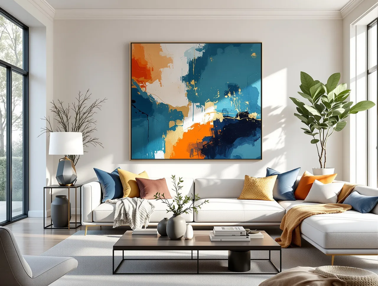 Trendy kolorystyczne w sztuce 2026 obrazy ekologiczne