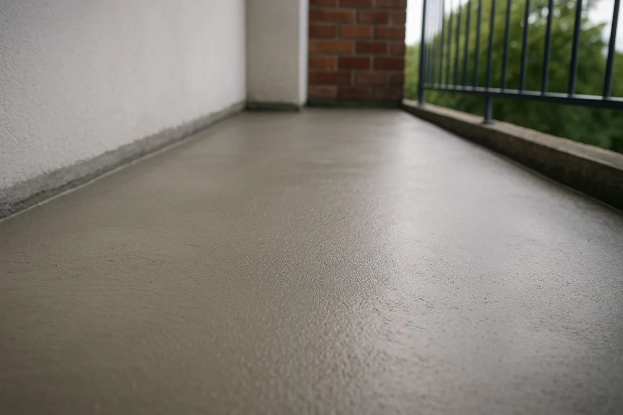 rodzaje wylewek balkonowych