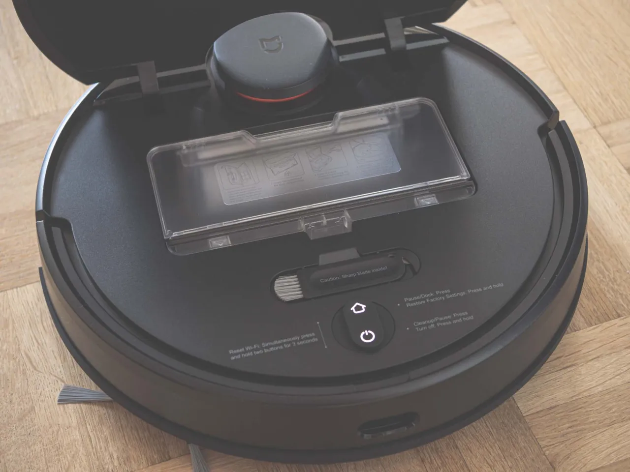 Xiaomi Mi Robot Vacuum Mop Pro ready for connection