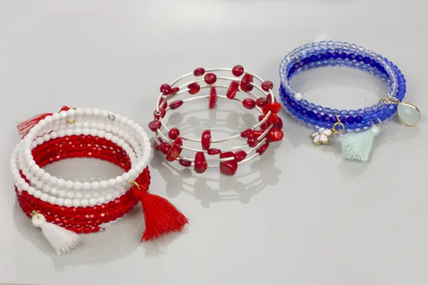 bransoletka z drutu pamięciowego instrukcja