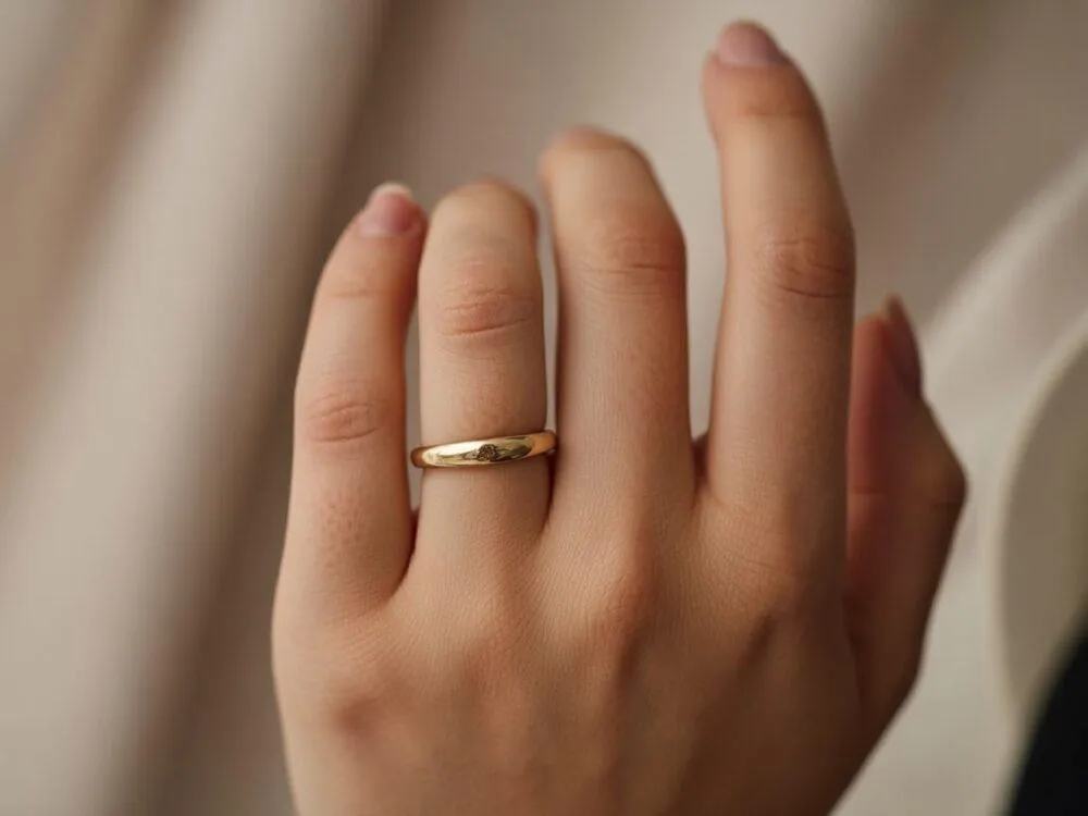Obrączka ślubna na prawej dłoni polska tradycja