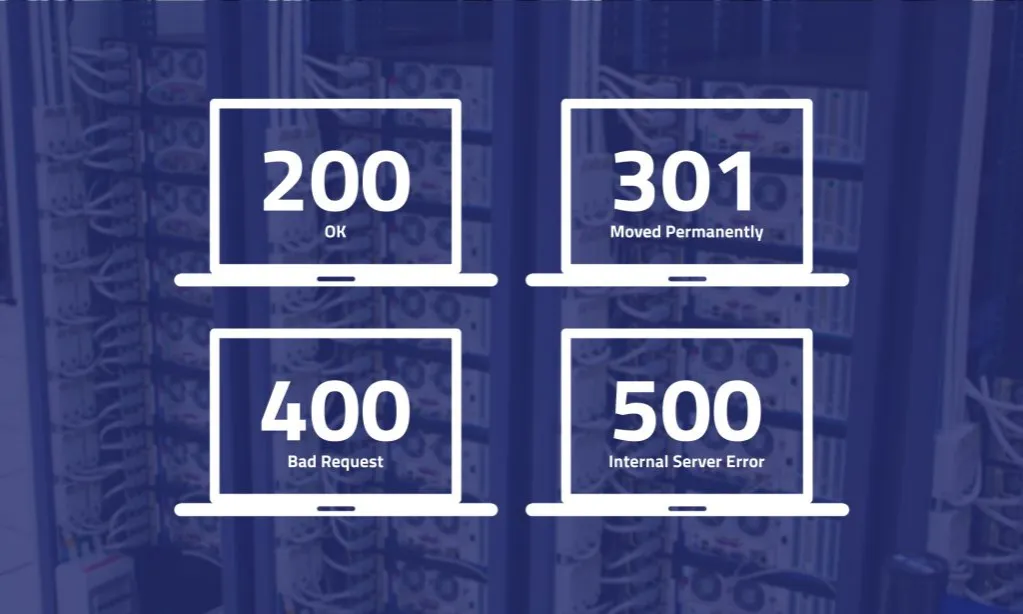 kody błęd&oacute;w http, błędy serwera, komunikaty o błędach strony internetowej