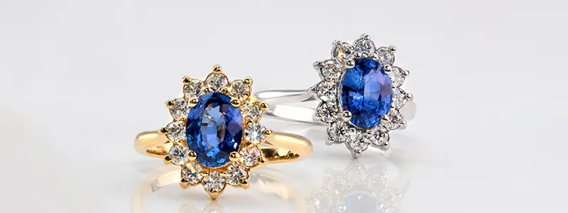 złota biżuteria na 50 rocznicę ślubu