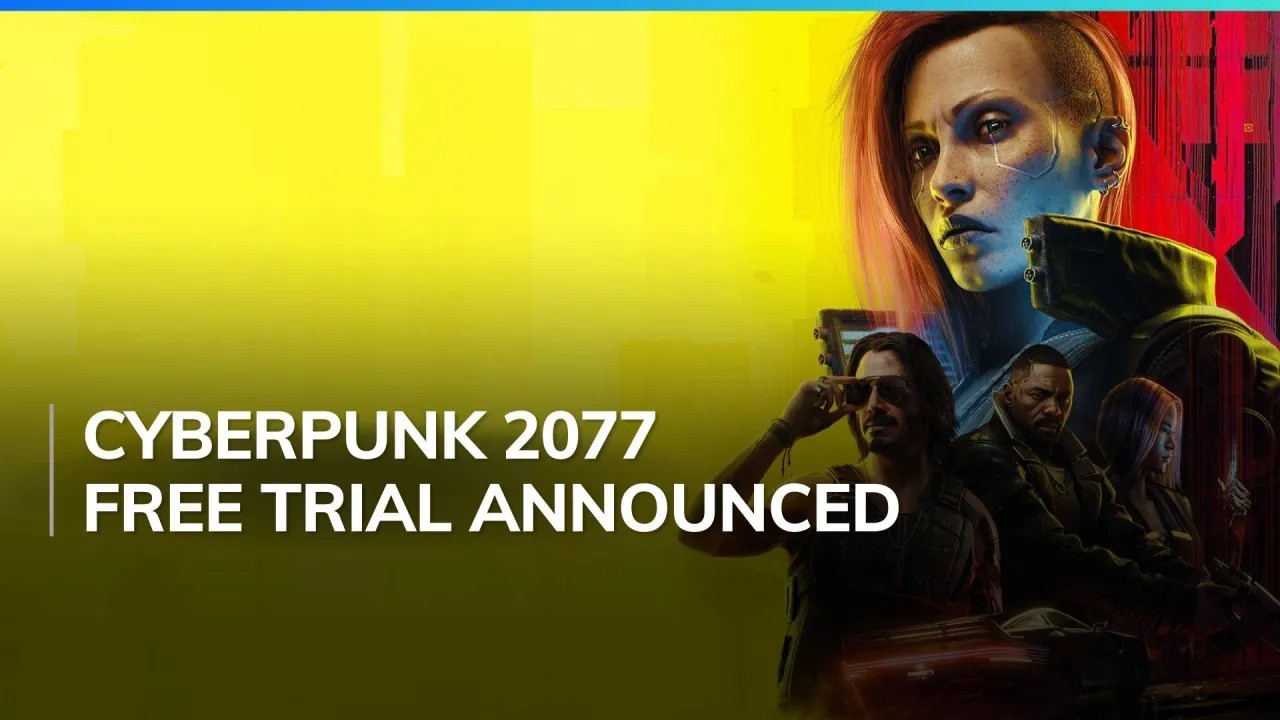 Cyberpunk 2077 darmowy trial