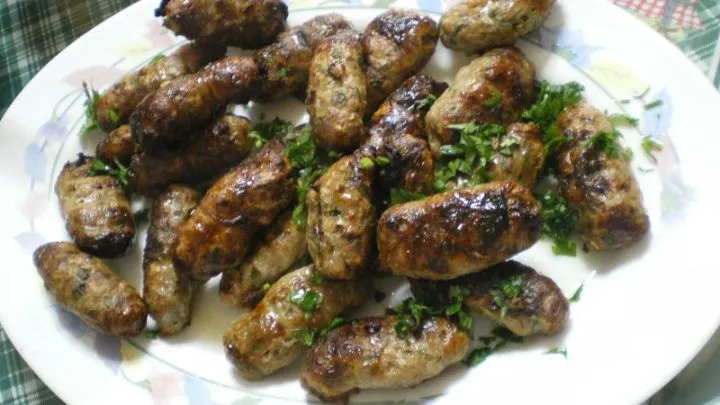 Cypryjskie souvlaki i sheftalia