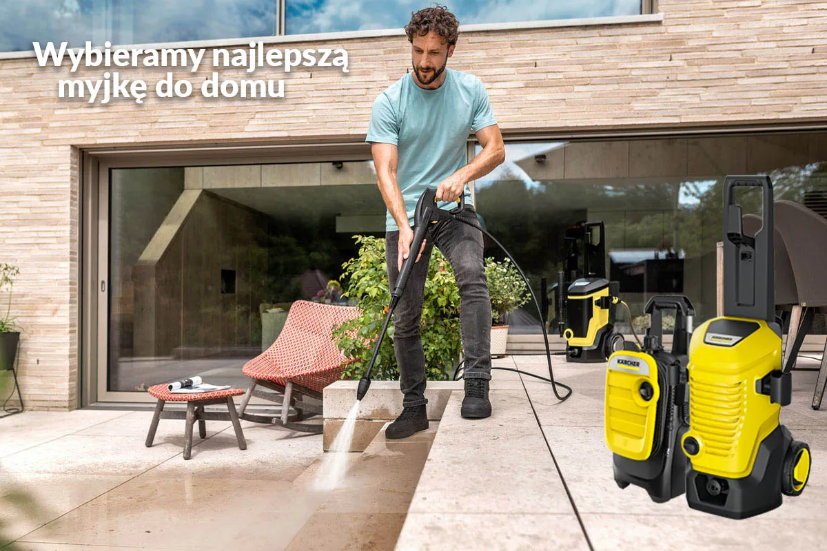 myjka ciśnieniowa do domu zastosowania