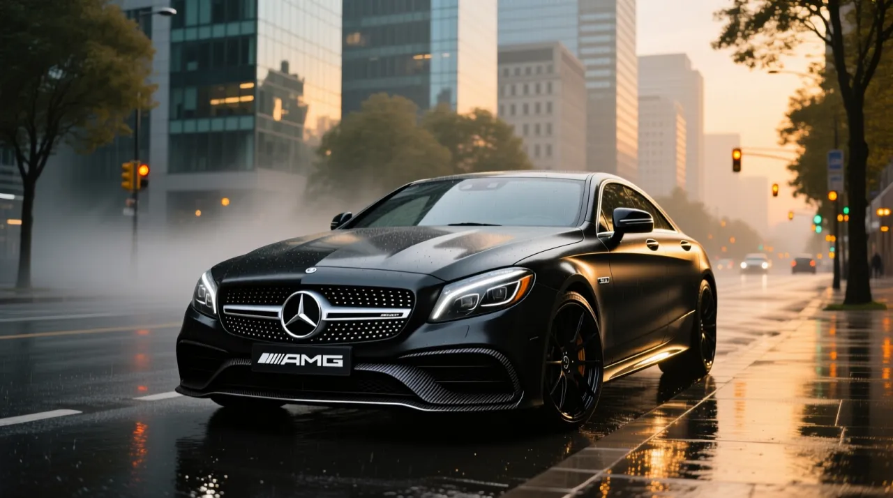 Mercedes CLS 63 AMG pre-purchase inspection points