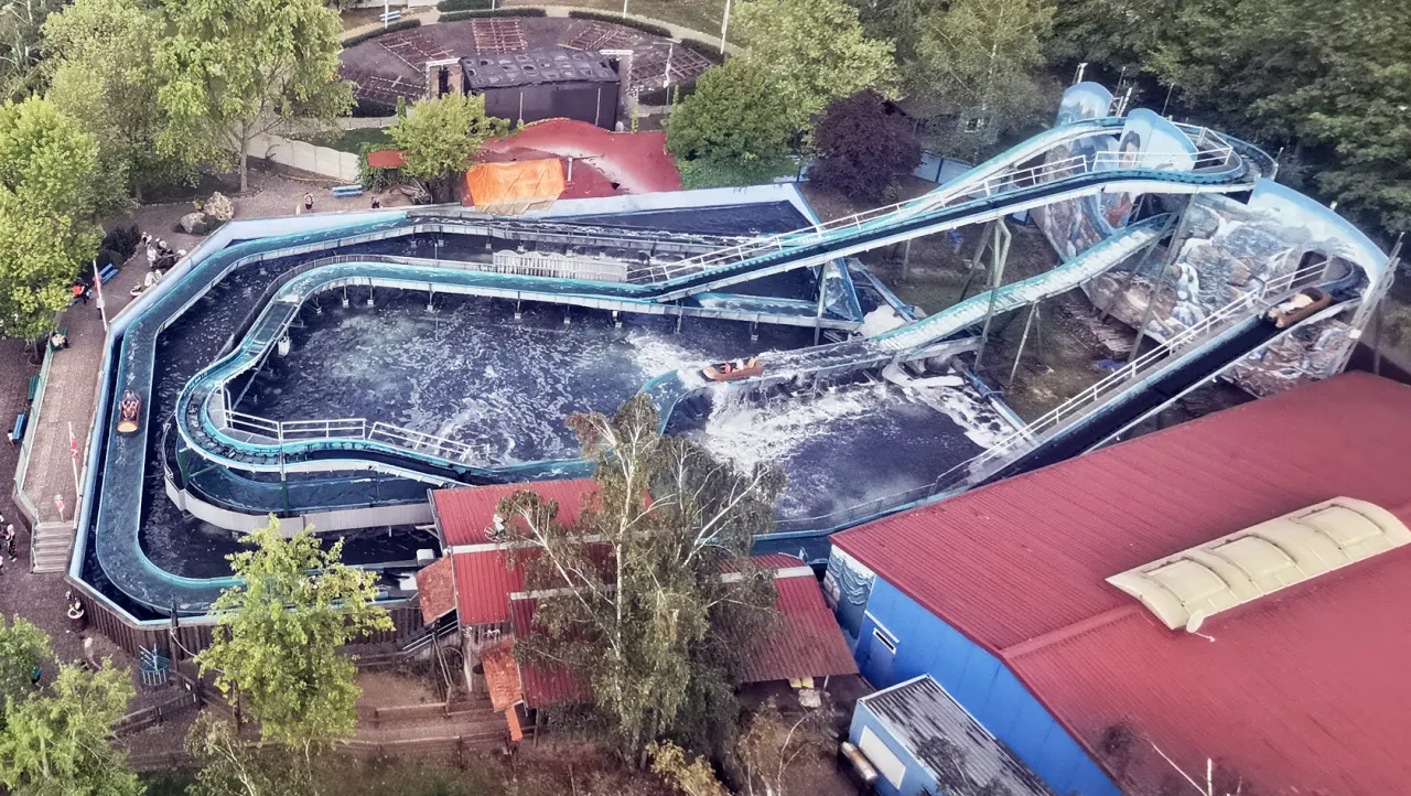 Freizeit-Land Geiselwind Wildwasserbahn Nautic-Jet