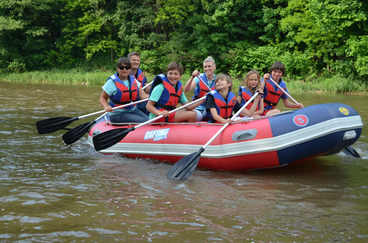 kajaki przełom bardzki nysa kłodzka