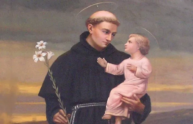 Święty Antoni Padewski patron od rzeczy zgubionych