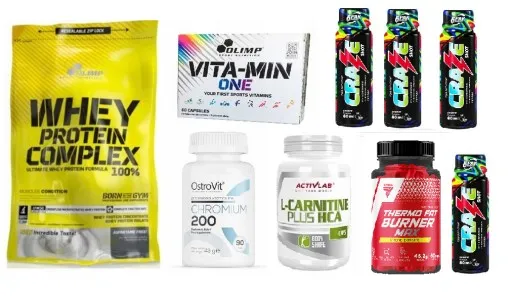 suplementy po treningu białko kreatyna