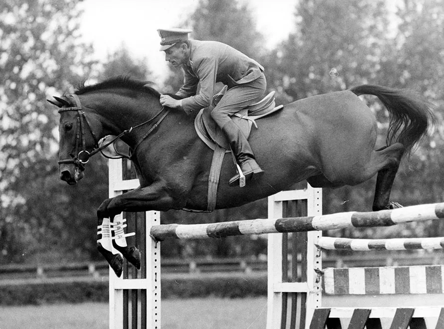 Artemor koń Jan Kowalczyk