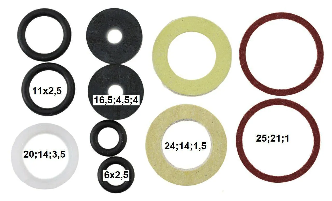 Narzędzia do naprawy kranu i uszczelki