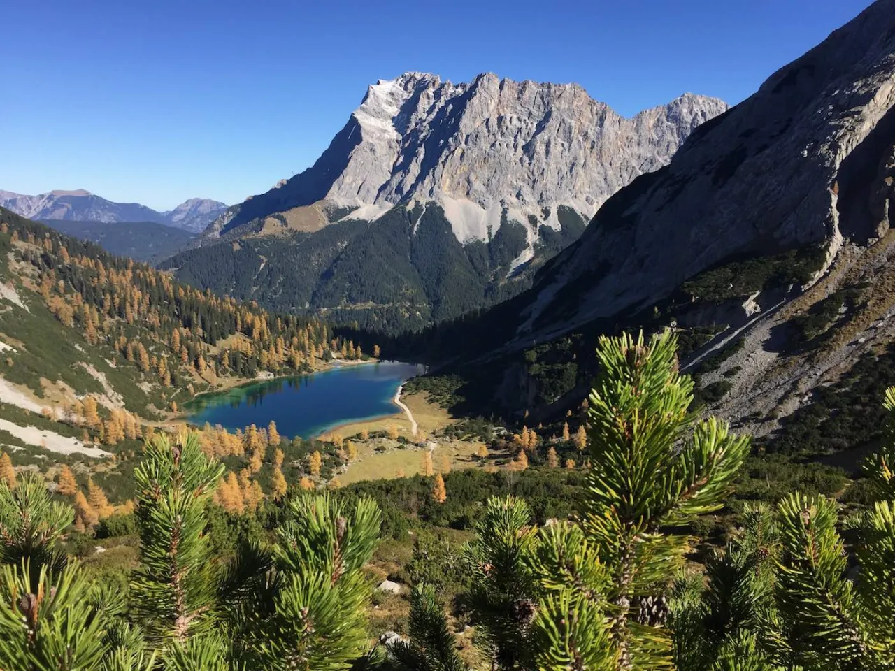 Seebensee Zugspitze Wanderung