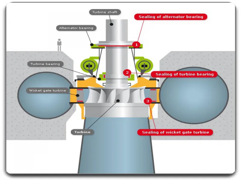 Rodzaje turbin wodnych dla MEW