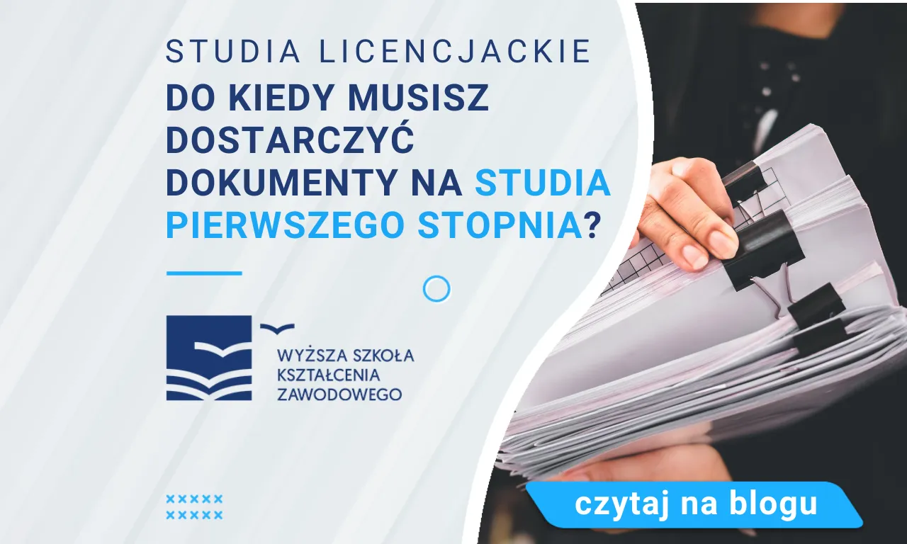 dokumenty na studia lista