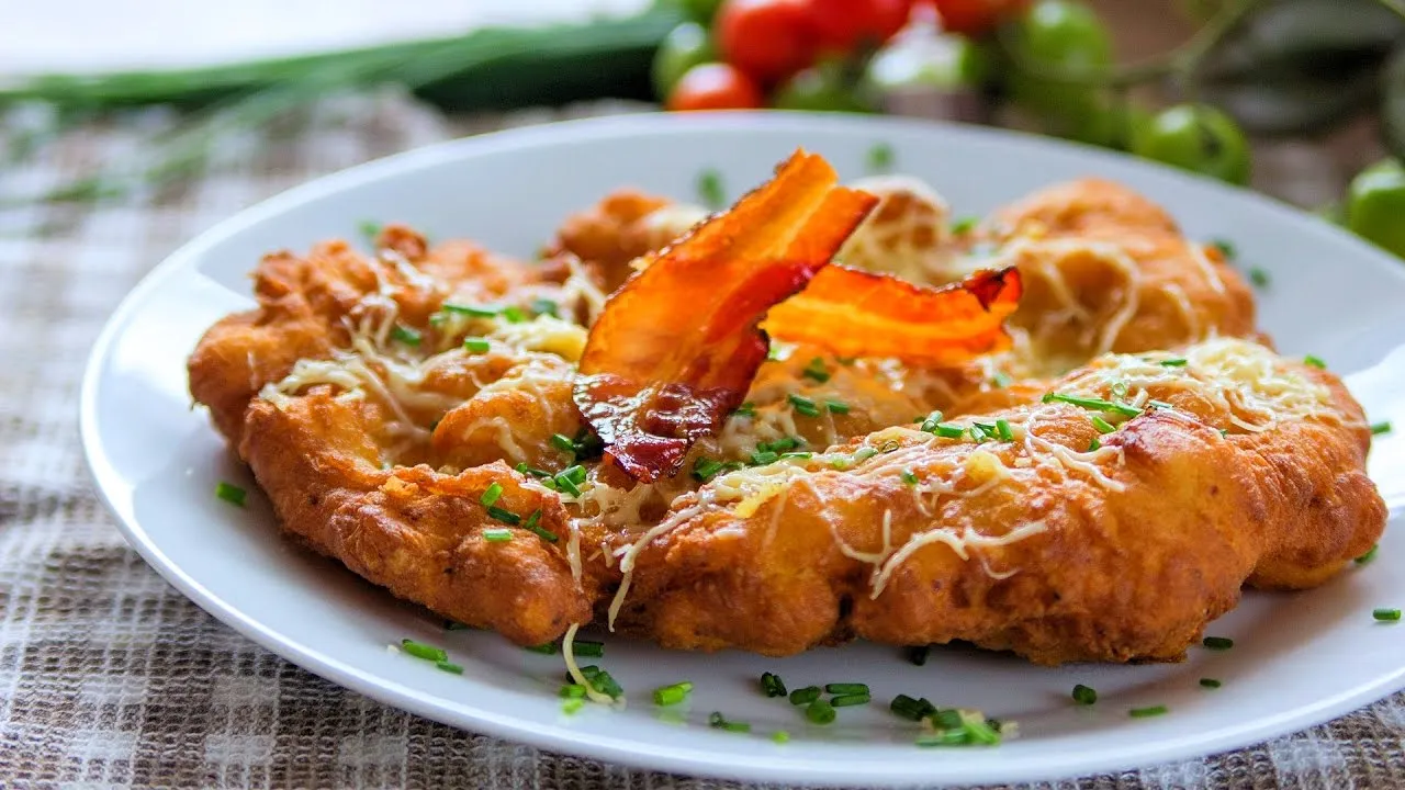 street food Koszyce langosze