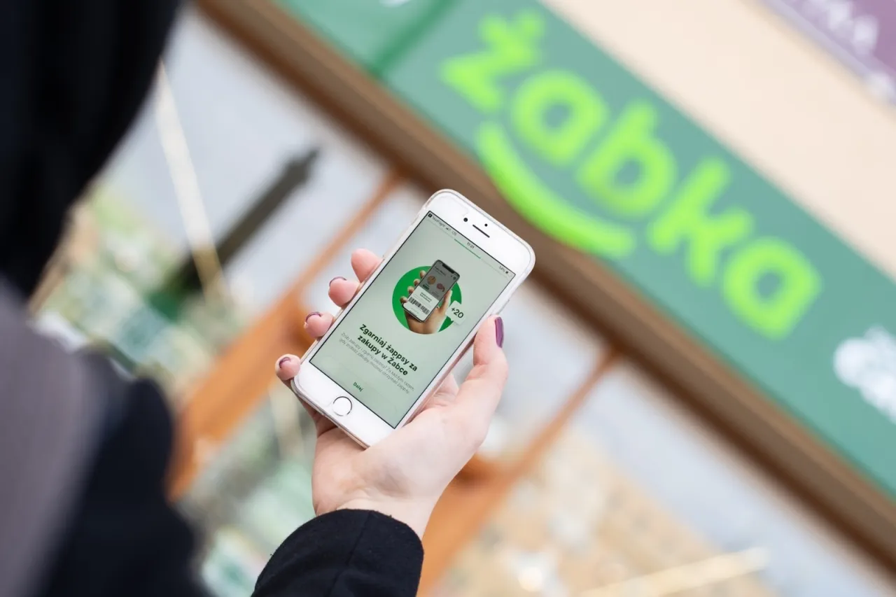 aplikacja Żappka ekran gł&oacute;wny