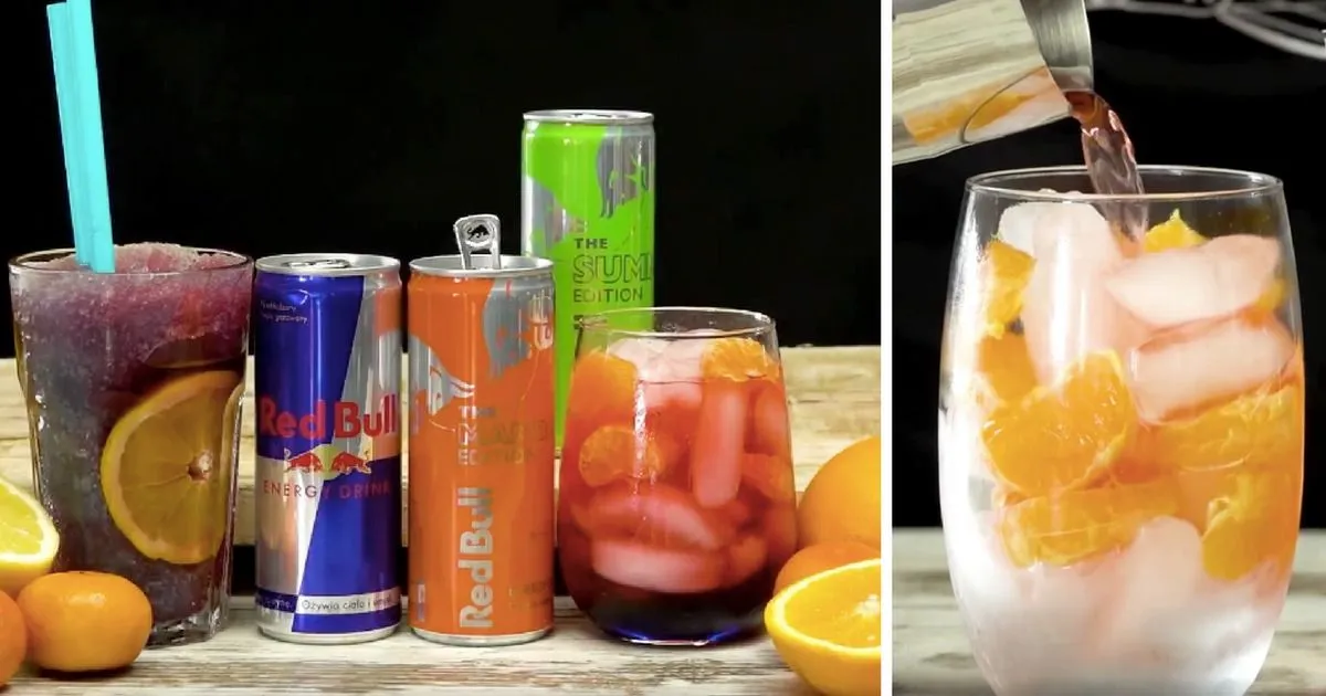 drink z red bullem klasyczne przepisy