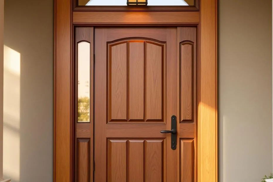 Materiały do obróbki ościeży drzwi zewnętrznych