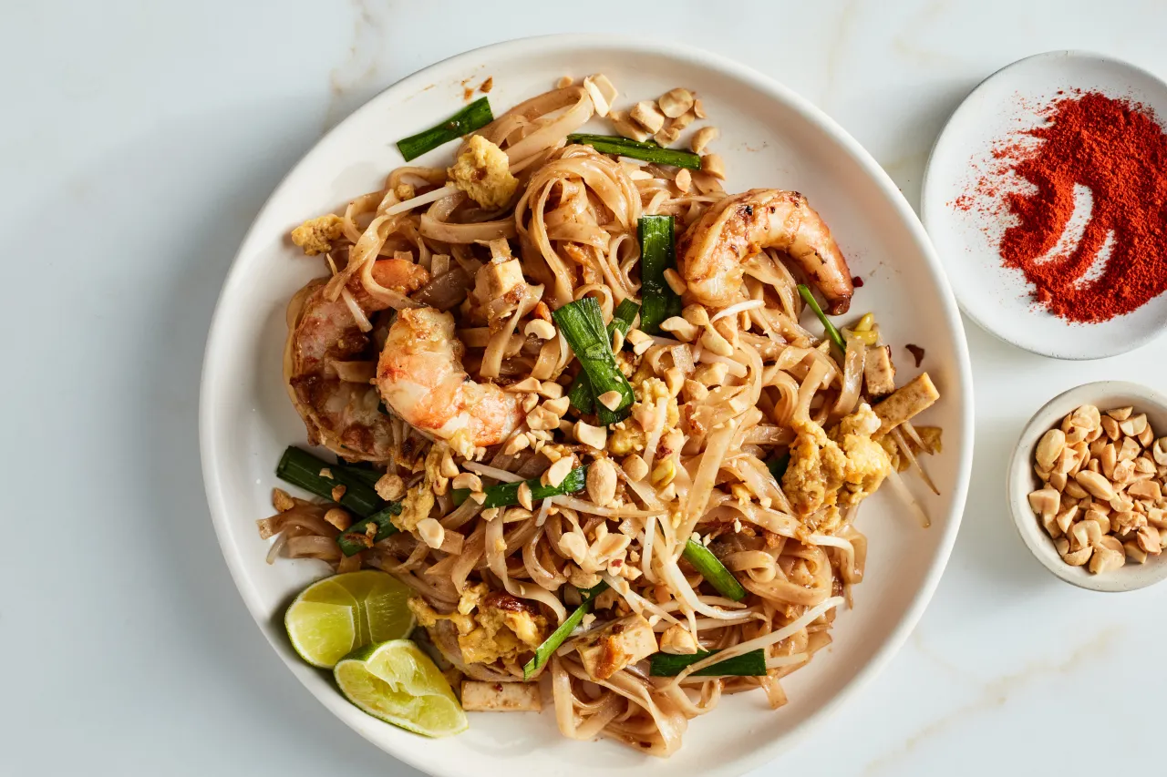 autentyczne składniki sosu pad thai