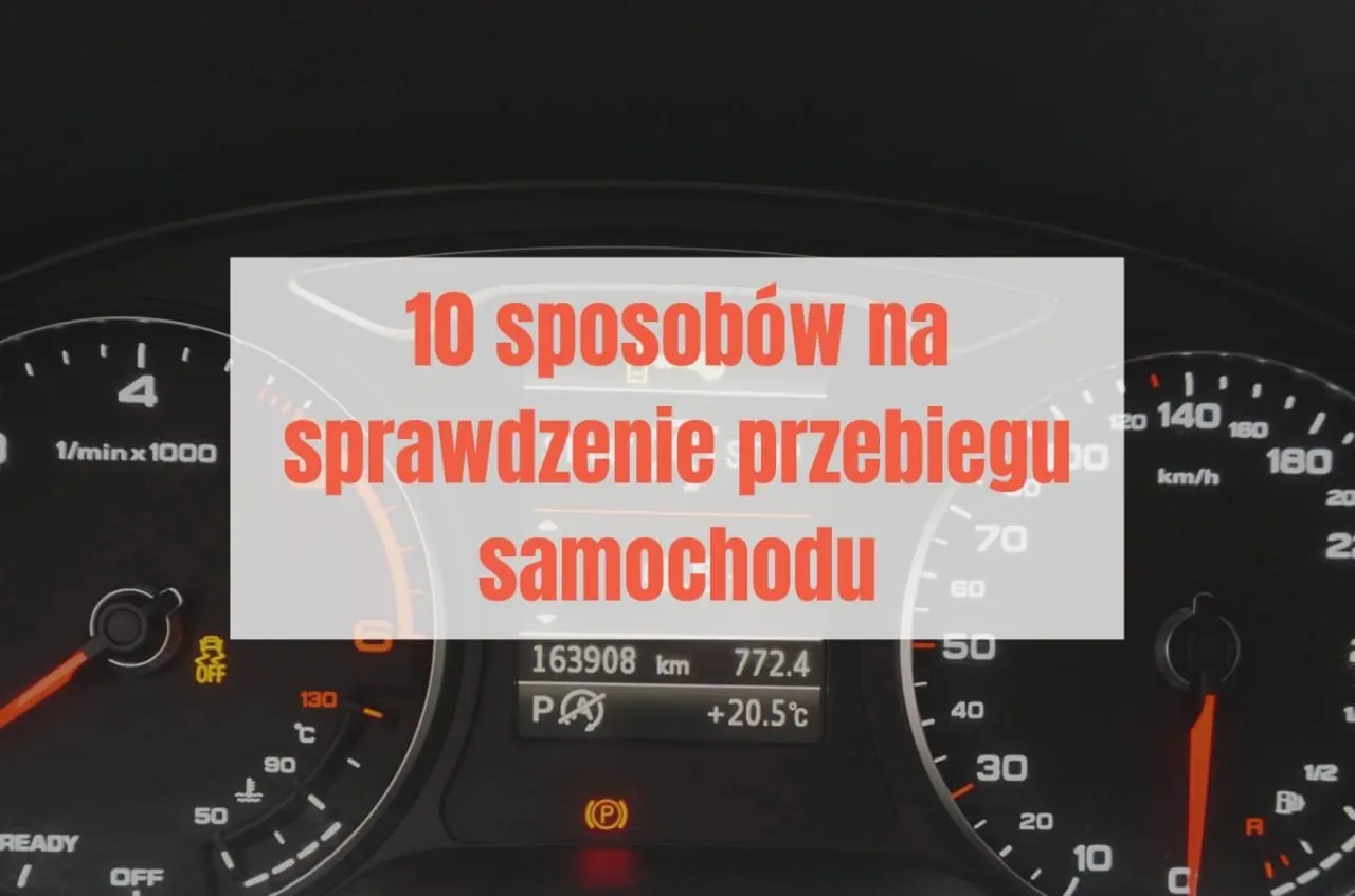 sprawdzanie przebiegu samochodu CEPiK