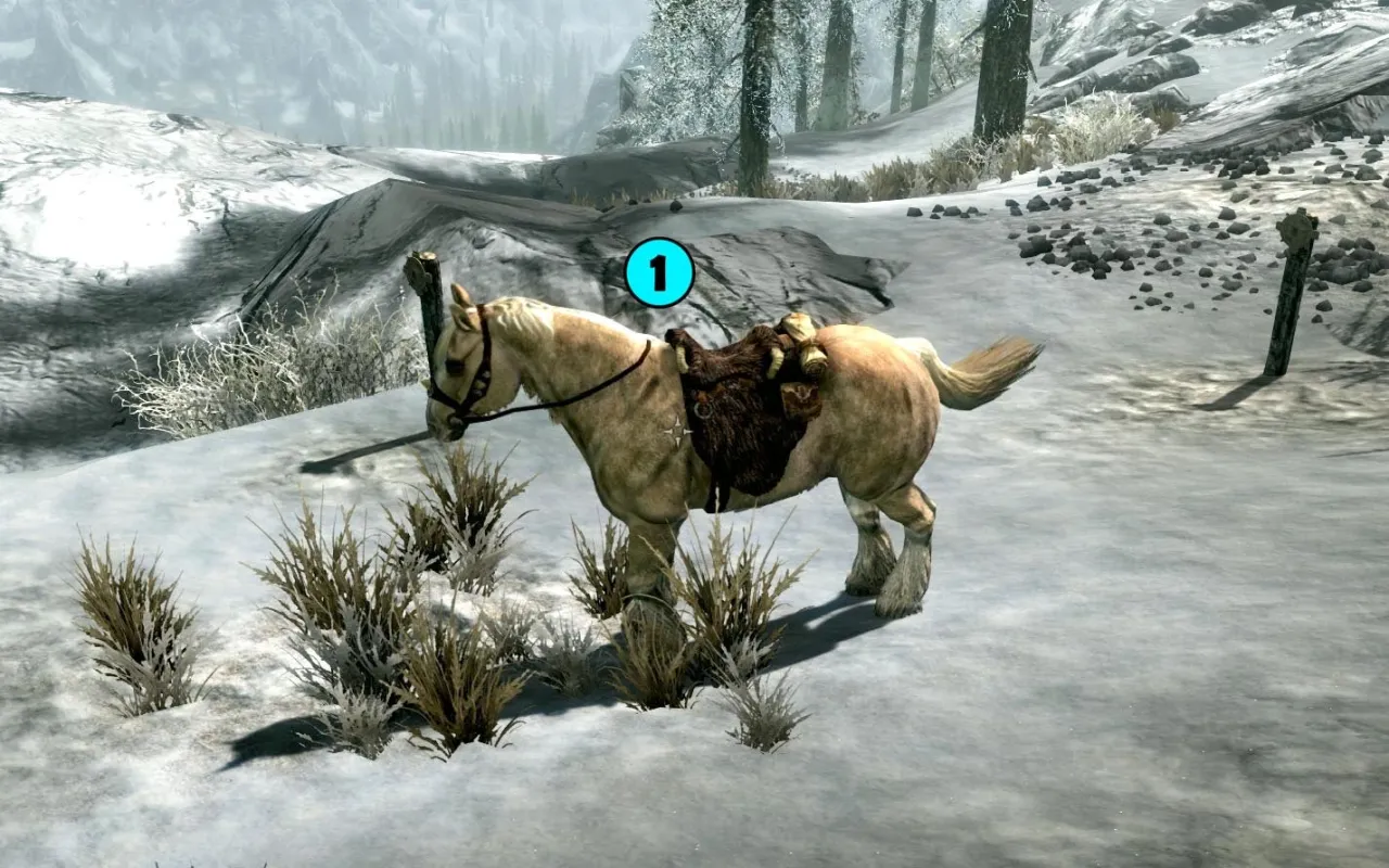 Daedryczny Koń Skyrim