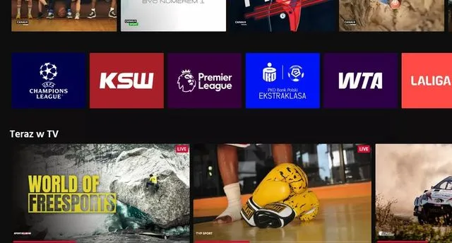 Por&oacute;wnanie usług streamingowych sportowych