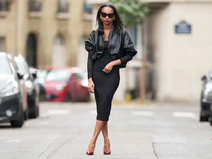 eleganckie stylizacje na randkę dla kobiet po 40