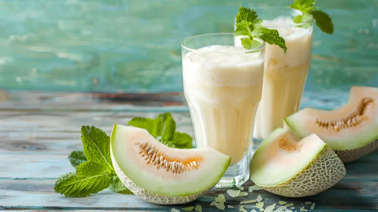 koktajl z melona przepis