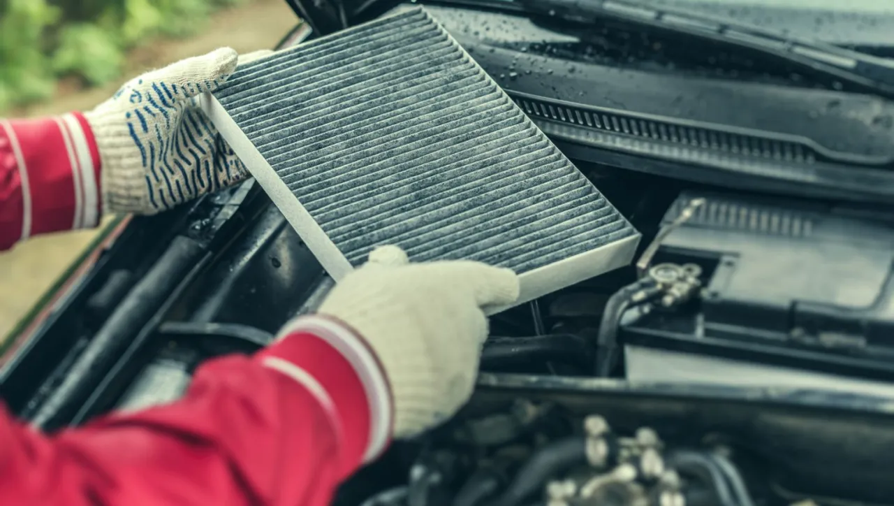 kiedy wymieniać filtr kabinowy