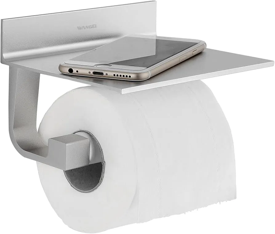 uchwyt na papier toaletowy bez wiercenia klej taśma przyssawka