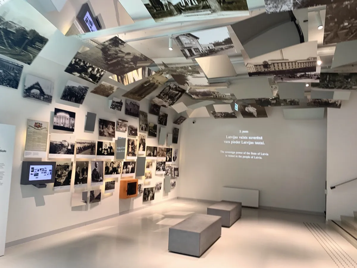 Łotewskie Narodowe Muzeum Sztuki wnętrza dzieła sztuki