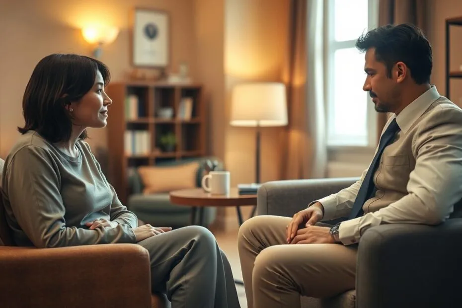 osoba wspierająca w depresji empatia