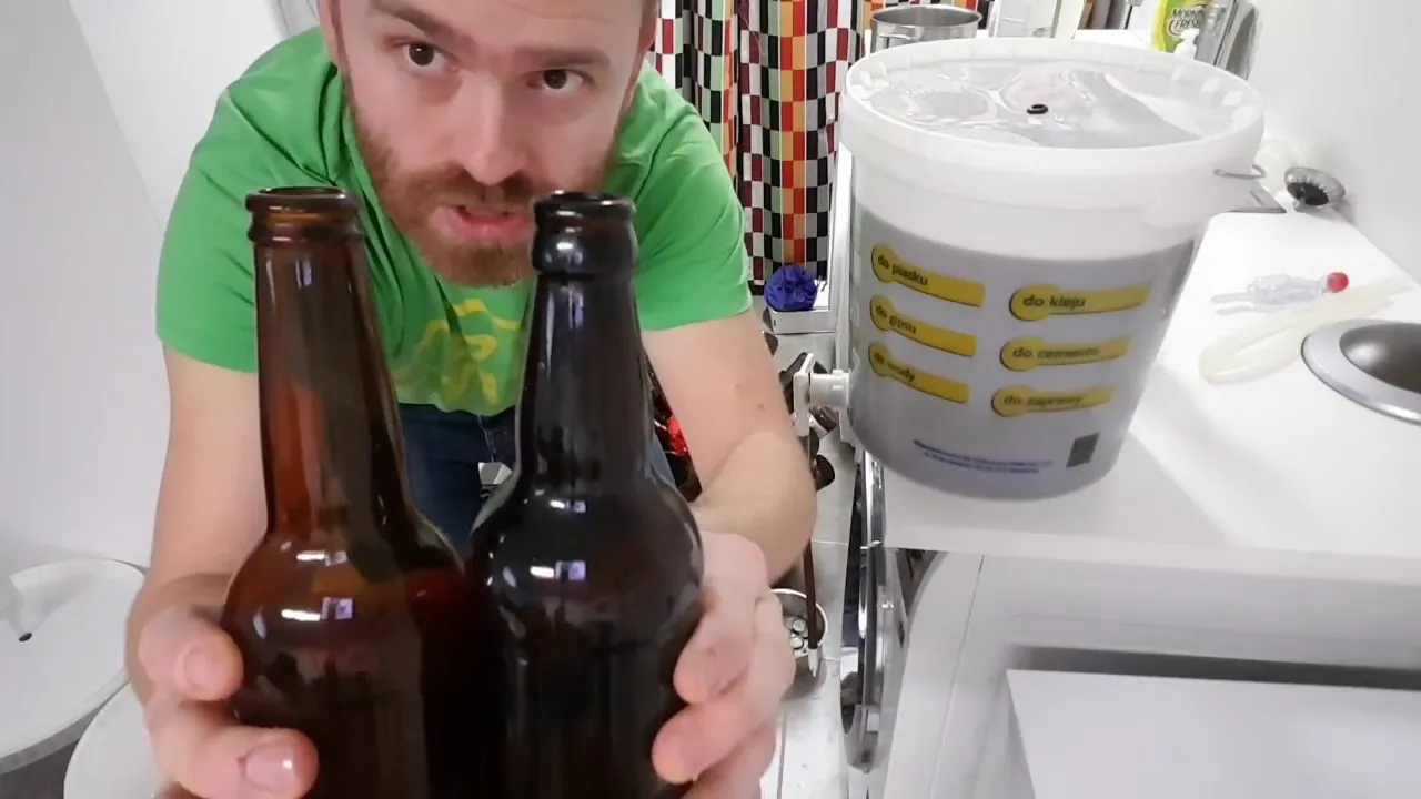 Butelkowanie piwa domowego