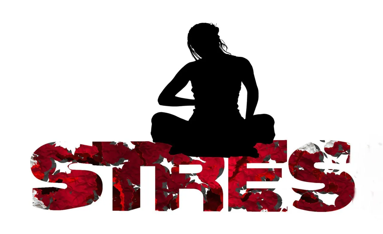 Osoba doświadczająca stresu, reagująca na trudne wydarzenia życiowe